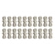 thumbnail image 2 of Ganchos Para Luces De Navidad, Prácticos Y Prácticos, Con Forma De S, Para Toallas, Oficina, 20 Unidades, Color Blanco, 2 of 5