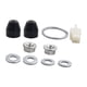 thumbnail image 4 of Kit De Tuercas Para Motor De Buje De Bicicleta Eléctrica, Tornillos Para Motor De Buje DIY Para Deportistas, Hombres, Mujeres Y Principiantes M16, 4 of 5