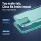 thumbnail image 4 of Para Apple iPhone 12 Pro Max Funda a Prueba de Golpes Resistente Protección de Cuerpo Completo de Alta Resistencia a Prueba de Polvo/caídas Cubierta Funda, Verde, para iPhone 12 Pro Max, 4 of 6