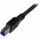 thumbnail image 5 of Cable USB StarTech.com de 1 m con ángulo recto USB 3.0 negro, 5 of 5