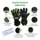 thumbnail image 4 of Guantes Arquero Portero Futbol Drb Feline Pro Latex Aleman, 4 of 10