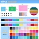 thumbnail image 2 of Kit De Fieltro 60 Piezas Colorido Para Manualidades, 2 of 3