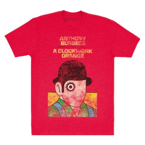 Out Of Print - Polera A La Naranja Mecanica Medium