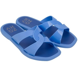 Sandalia Mujer Azul Momento 331 Zaxy