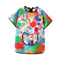 Bothyi - Babero Multiusos Para Niños, Suave, Para Alimentación De Bebés, Para Jardín, Alimentación, Dibujo, M