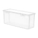thumbnail image 2 of Caja De Pan De Plástico, Contenedor De Almacenamiento Para Bagel Transparente Para Encimera De Cocina, 30x10,5x13cm, 2 of 5