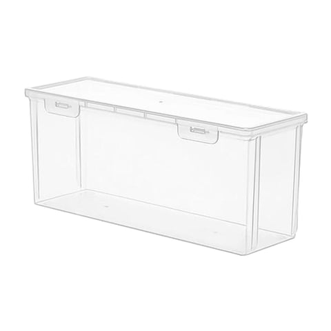 Magideal - Cajas De Pan De Plástico Caja De Almacenamiento Múltiple Pan Bocadillos Vegetales Contenedor De Pan Irrompible Soporte De Pan Para Mantener El Sabor 30X105X13Cm