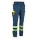 thumbnail image 4 of Pantalón cargo gabardina reflectante con cintura elástica, 4 of 9