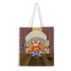 thumbnail image 1 of Yosemite Sam Bolso de tela con estampado de lienzo para mujer, bolsa de compras reutilizable y estética, con cremallera interior, regalo para mujer,40*45cm., 1 of 6