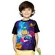 thumbnail image 1 of Polera estampada de niño/niña Bagù Gatito Espacial T-04, 1 of 3