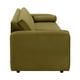 thumbnail image 3 of Sofa Vivo 3CG Felpa 30 Verde Musgo, 3 of 6
