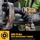thumbnail image 4 of Llave de impacto inalámbrica DEWALT 20V MAX 1/2 Hog Ring DCF891B, 4 of 7