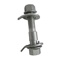 Ioensy - Perno De Inclinación De Alineación Excéntrica, Tornillo De Inclinación Universal De Acero, Fácil De Instalar, 14Mm