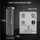 thumbnail image 2 of Lámpara para bicicleta Suruid, LED superbrillante, recargable por USB, 2 of 7