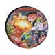 thumbnail image 1 of Garbage Pail Kids Funda para neumático de repuesto de tela Oxford - Tela Oxford 76CM, 1 of 6