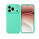 thumbnail image 1 of Carcasa Funda Compatible Con Honor 600 Pro Goma Turquesa, 1 of 5