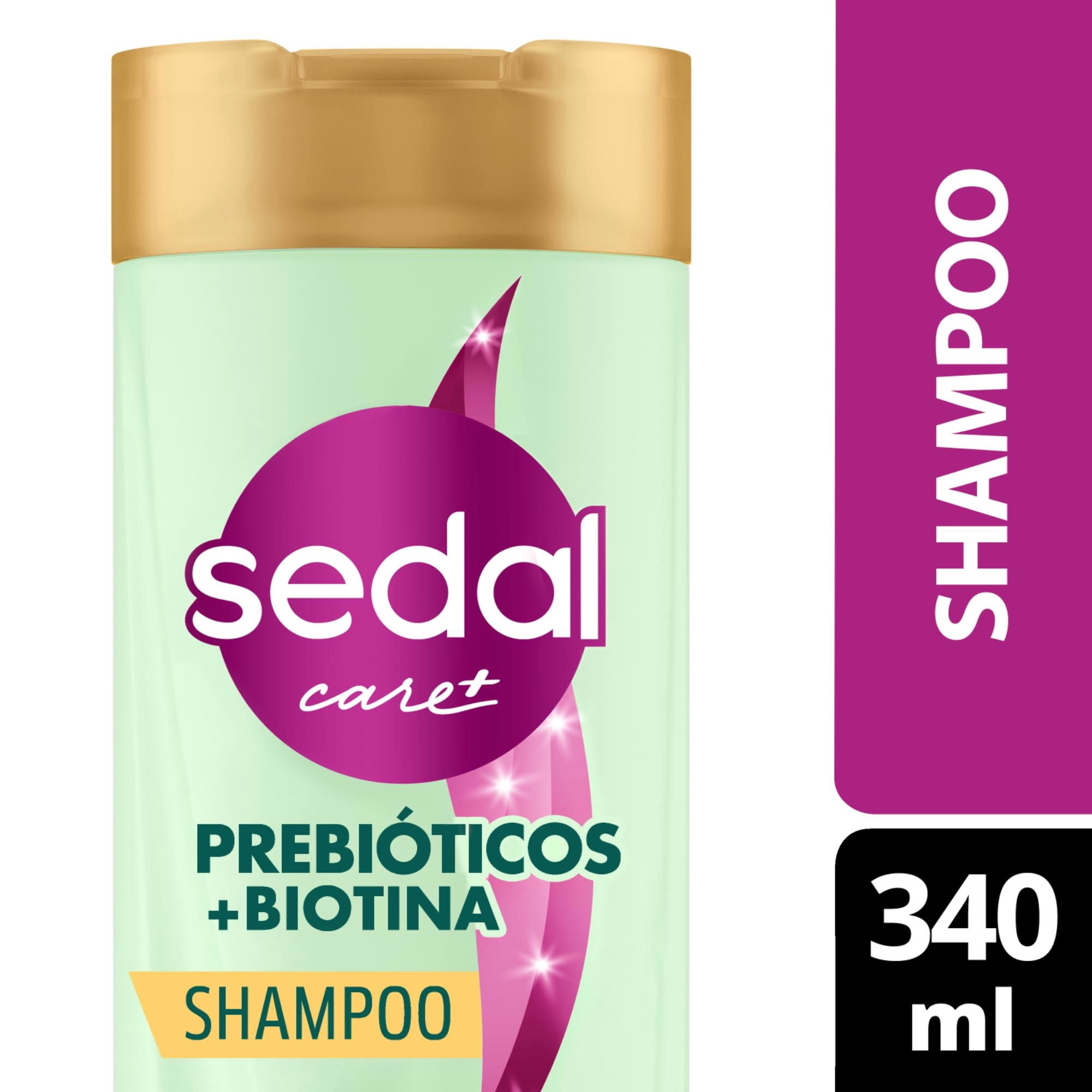 Shampoo Sedal Prebióticos + Biotina Para Fuerza Anticaída