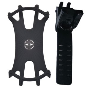 Ioensy - Soporte Para Teléfono Móvil Para Bicicleta Soporte Universal Para Teléfono Móvil Para Bicicleta Para Scooter B