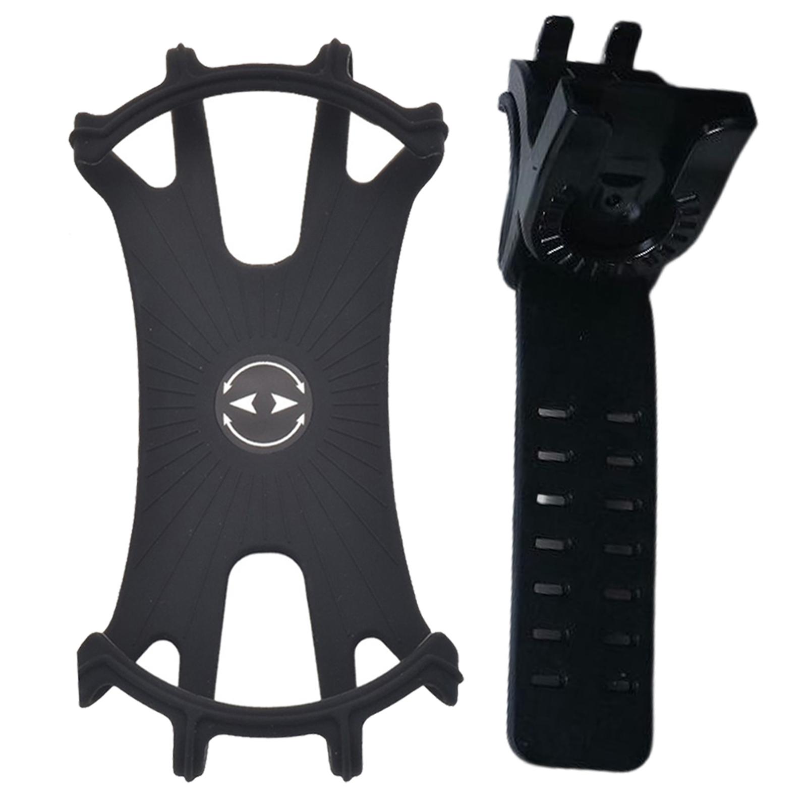 Ioensy - Soporte Para Teléfono Móvil Para Bicicleta Soporte Universal Para Teléfono Móvil Para Bicicleta Para Scooter B