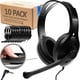 thumbnail image 1 of Auriculares Classroom Barks con micrófono (paquete de 10), 1 of 6