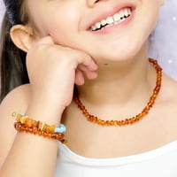 Bendito Amor - Collar Ámbar Báltico Bebé 36 Cm Certificado