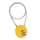 thumbnail image 2 of Candado Para Casco De Motocicleta, Candado Para Ciclismo, Mini Mochila Universal, Color Amarillo, 2 of 5