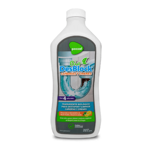 Bio Desblock Passol Cañerias Y Drenes 470 Ml