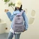 thumbnail image 2 of Fengdong Kawaii school Backpack for Girls cute School Bags Waterproof bookbag Teens College Student Large Travel Shoulder Bag, 2 of 3
