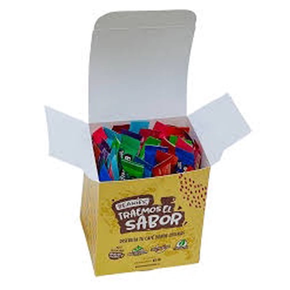 Caja De 40 Sahcets Beanies