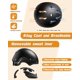 thumbnail image 4 of Juego de cascos de bicicleta para niños DARME, ajustables de 3 a 10 años con almohadillas, 4 of 7