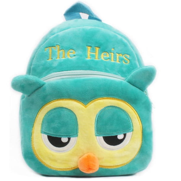 Baby Girls Backpack Kids Cute Plush Backpacks Children School Bags 3D Cartoon Animal Book Bag for Boy Girl Mini Toddler Bag 0-4Y