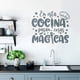 thumbnail image 3 of Frase Deco En Esta Cocina Pasan Cosas Mágicas FR‑11034, 3 of 3