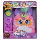 thumbnail image 2 of Furby Vibes Rose Berry – Peluche interactivo, 2 of 8