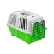 thumbnail image 1 of Jaula De Transporte Para Mascotas Pratiko 3 Verde, 1 of 3