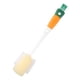 thumbnail image 5 of Cepillo De Limpieza De Cubierta De Vidrio Peque?o, Limpiador De Cepillo Para Grietas De Botella Para Cristalería, Color Naranja, 5 of 5
