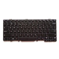 Bothyi - Teclado De Repuesto Inglés Con Retroiluminación Para Latitude 7300 E7300 5300