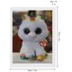 thumbnail image 2 of Beanie Boos Kits de Pintura de Diamantes para Adultos 5D DIY Diamond Art Kits Full Drill Diamond Dots para Regalo Decoración de Pared y Relajación Artes de Gemas 30*40cm, 2 of 6