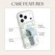 thumbnail image 2 of Funda Walli para iPhone 17 Pro Max con Portatarjetas y Soporte Ajustable, 2 of 7