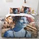 thumbnail image 1 of Anime Movies Avatar Duvet Cover Set,Bedding for Adult Kids Bed Set,Cartoon Quilt Cover,Comforter Cover Bedding Set Bed Sheets, 1 of 5