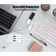 thumbnail image 2 of Adaptador USB-C Tek Styz 3.0 OTG (2 unidades) Blanco, 2 of 6