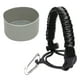 thumbnail image 5 of Mango Para Botella De Agua Funda Protectora De Silicona Para Actividades Al Aire Libre Deportes Gris Pequeño, 5 of 5
