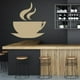 thumbnail image 2 of Decomural Steaming Coffee Cup Food Drink WS-18476, 2 of 2