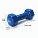 thumbnail image 2 of Mancuerna PWRFitness 2 Kg Neopreno Azul 1 Unidad Para Entrenamiento, 2 of 3