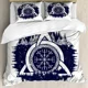 thumbnail image 1 of Vi Duvet Cover Set Mjollnir Bedding Set Scandinavian Folklore Motifs Northern Germanic Culture Comforter Cover Pillowcases Bed Sheets, 1 of 5