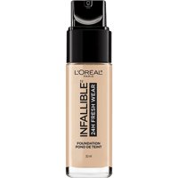 L'Oréal - Base De Maquillaje L'Oreal Paris Infallible Fresh Wear 30 Ml Color Beige