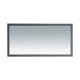 thumbnail image 1 of Home Mirror Laviva, totalmente enmarcado, 60 pulgadas, color gris, 1 of 2
