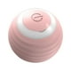 thumbnail image 3 of Peppy Pet Balls Bola Rodante De Silicona Que Rebota Para Gatos De Interior Kitty Rolling Pink, 3 of 3