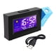 thumbnail image 1 of Proyección Despertador Función Snooze Temperatura Humedad Monitor 12/24H, 1 of 5