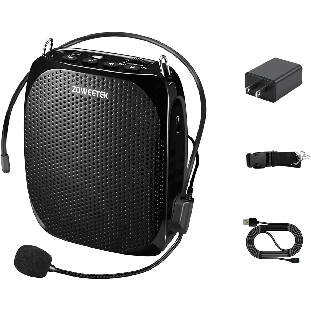 Amplificador Voz Zoweetek Zwz258 10w Recargable Portatil