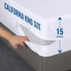 thumbnail image 4 of Funda de colchón Utopia Bedding Cal King impermeable con cierre, 4 of 7